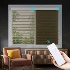 Motorized Blinds - Effortless Control
